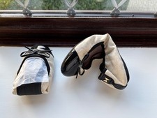 BUTTERFLY TWIST Olivia Cream / Black. Size 6 / 39. BNIB RRP £55