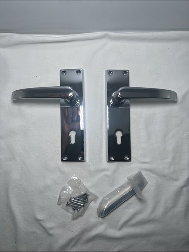 Polished chrome lever - polished,