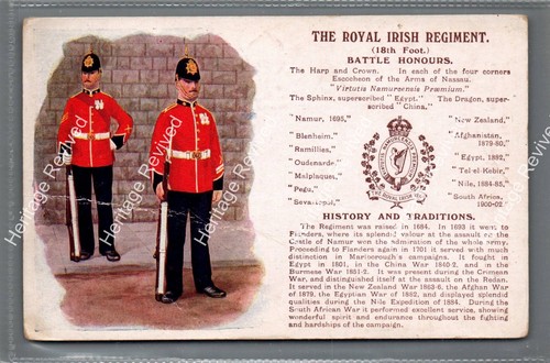 Vintage royal irish regiment - vintage,