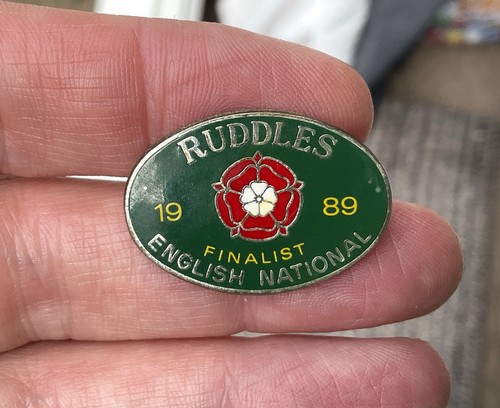 Vintage 1989 ruddles bitter - 1989,