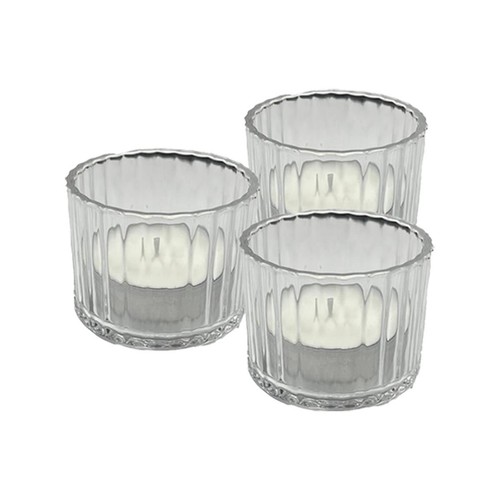Set premium ribbed glass - set,