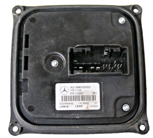 Control unit headlight module - unit,
