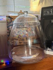 Large glass dome terrarium jar 45L