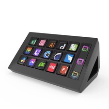 15-Key Smart LCD Macro
