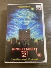 Fright Night 2 Ex Rental VHS