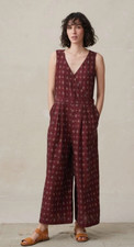 Toast Ikat Jumpsuit Size 14