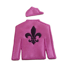 1 x Jockey Silks Set Hat &