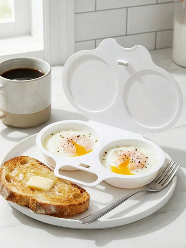 Microwave egg poacher - poacher, kitchen