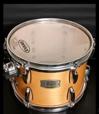 YAMAHA Stage Custom Natural Wood 10x7 Tom.  Evans G2
