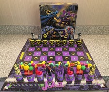 Batman Chess Set The Dark