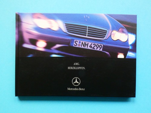 Brochure book mercedes amg - brochure,