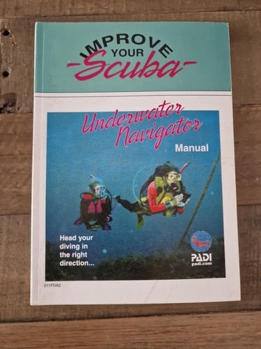 Padi underwater navigator - underwater,