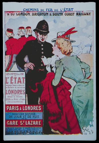 Postcard french state - postcard,