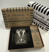 Zippo STEEL Lighter VE/VJ