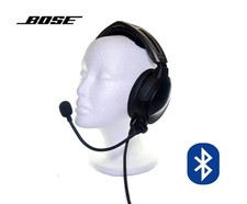 Bose Headset with Bluetooth Control  Bose A20  Excellent Condition- WARRANTY