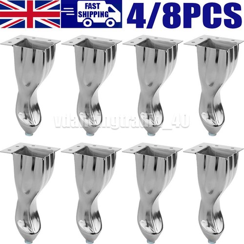 Set chrome legs queen - 4/8,