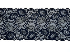 2 METRES Navy Blue Floral Wide