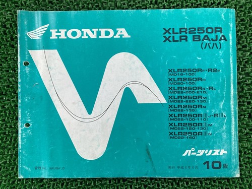 Xlr250r baja parts - xlr250r,