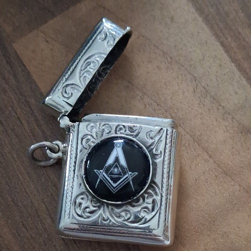 Masonic vesta case - case,