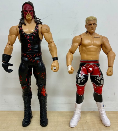 Wwe cody rhodes vs kane - cody,