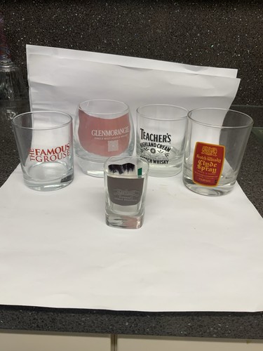 Scotch whisky glasses - scotch, 5