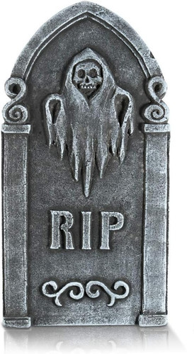 Halloween foam graveyard - halloween,