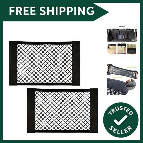 Car boot storage net - boot, elastic