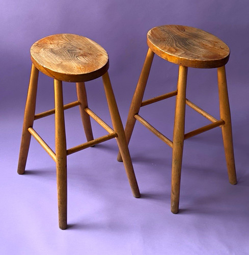 Vintage pair elm - pair,
