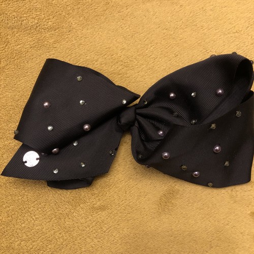 Siwa large bow black - jo, jo