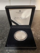 2021 UK £5 Silver Proof Coin