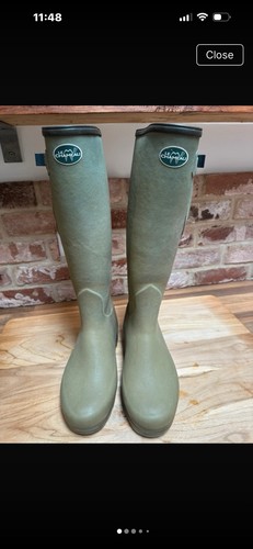 Chameau wellington boots - le,