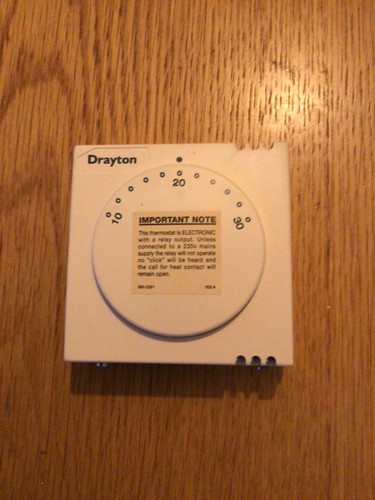 Drayton rts1 230v mechanical - rts1,