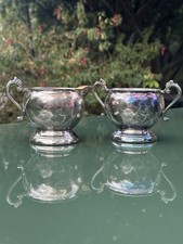 Pilgrim silver plated sugar - pilgrim,