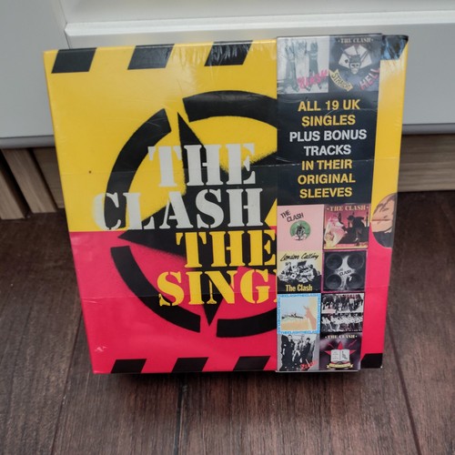 The clash singles cd - 19,