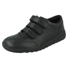 Boys Clarks Triple Strap