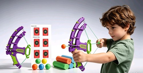 Kids foam crossbow archery - crossbow,