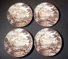 FOUR x Vintage Ridgway Brown &