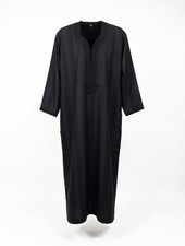 Men's Black Moroccan Islamic