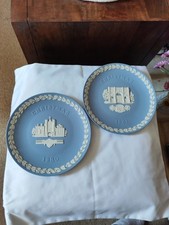 Vintage Wedgewood Blue Jasper