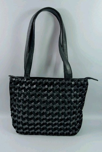 Hotter black woven - hotter, leather