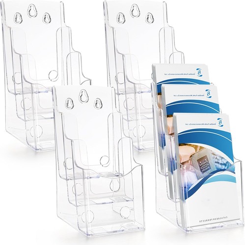 Pack acrylic brochure holder - 4,