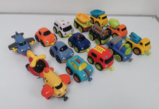 ELC Whizz World Magnetic Cars