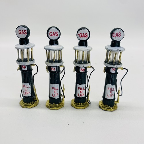 Set four miniature - four, (4)