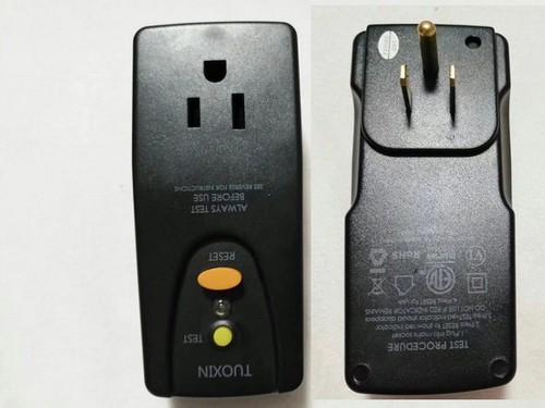 Gfci plug for - wet, stone