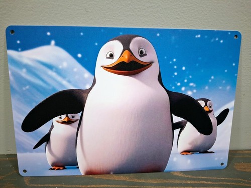 Penguins 8 inch - penguins,