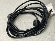 6 PIN BULGIN PLUG And Lead 14MM Female Vintage Audio Power connector Black 2 Mtr