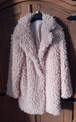 Shaggy coat size 14 - m&co,