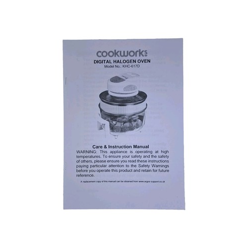 Cookworks digital - cookworks, (khc-617d)