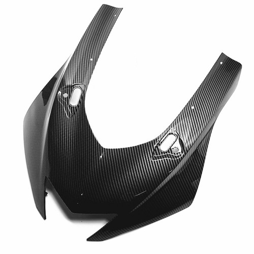 Carbon fiber upper front - carbon,