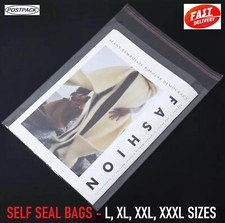 Cellophane Bags Large Self